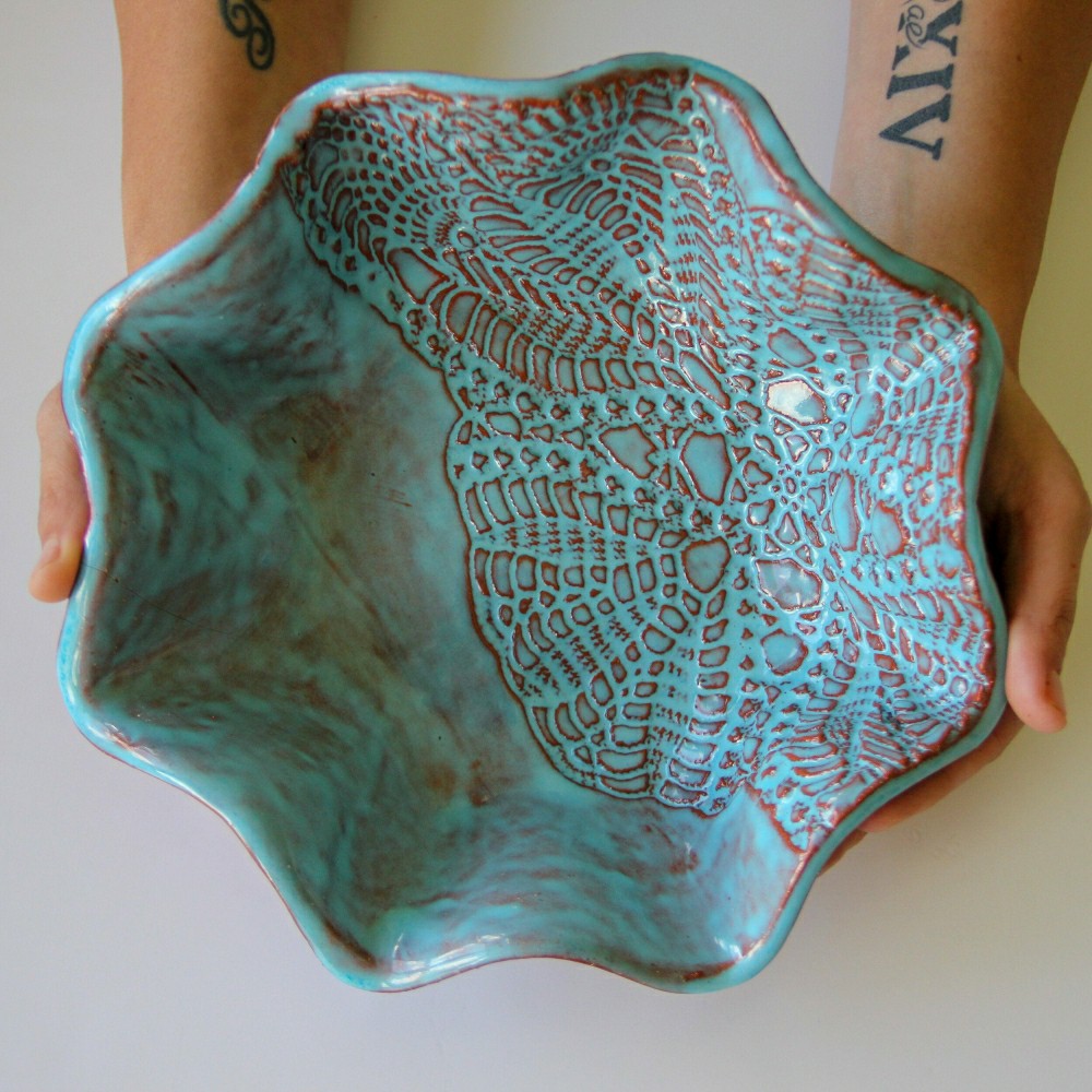 Plow & Hearth Blossom Bowl