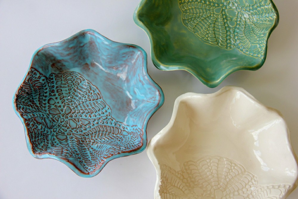 Plow & Hearth Blossom Bowl