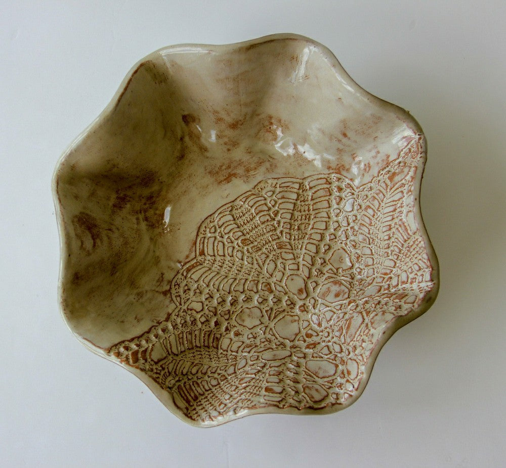 Plow & Hearth Blossom Bowl