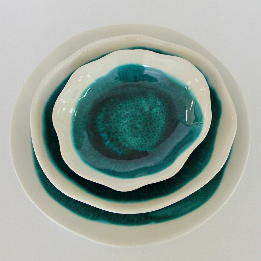 Plow & Hearth Artisan Pasta Bowl