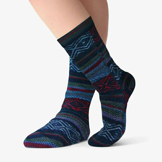 Plow & Hearth Polar Feet Adult Socks - Nordic