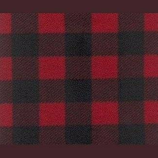 Plow & Hearth Polar Feet Fleece Socks - Lumberjack