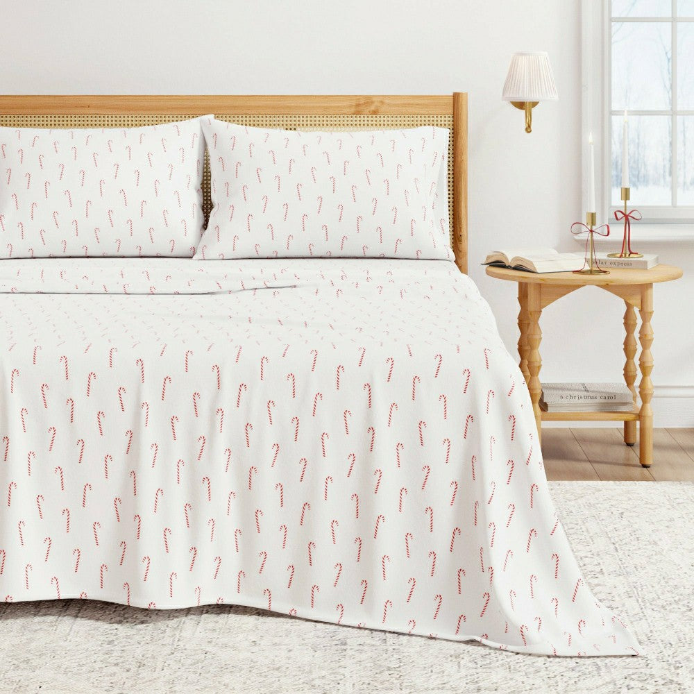 Plow & Hearth 100% Turkish Cotton Flannel Sheet Sets - Boulder Collection