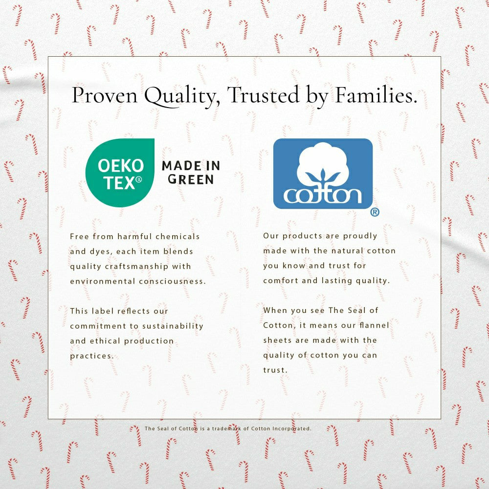 Plow & Hearth 100% Turkish Cotton Flannel Sheet Sets - Boulder Collection