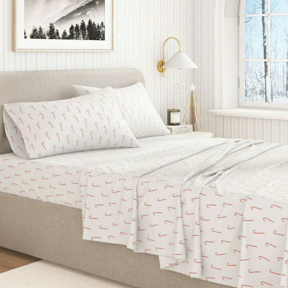 Plow & Hearth 100% Turkish Cotton Flannel Sheet Sets - Boulder Collection