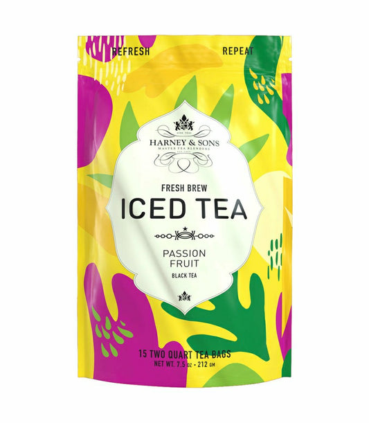 Plow & Hearth Passion Fruit Fresh Brew Iced Tea