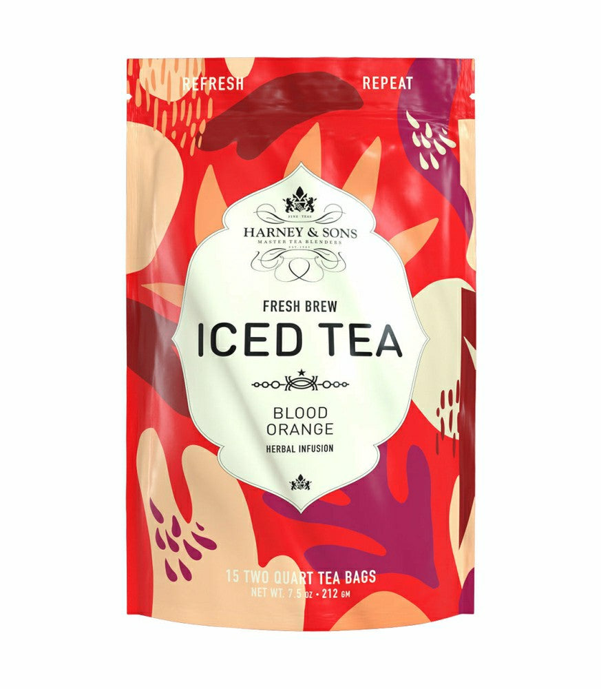 Plow & Hearth Blood Orange Fresh Brew Iced Tea