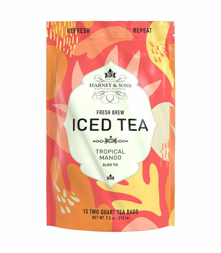 Plow & Hearth Tropical Mango Fresh Brew Iced Tea