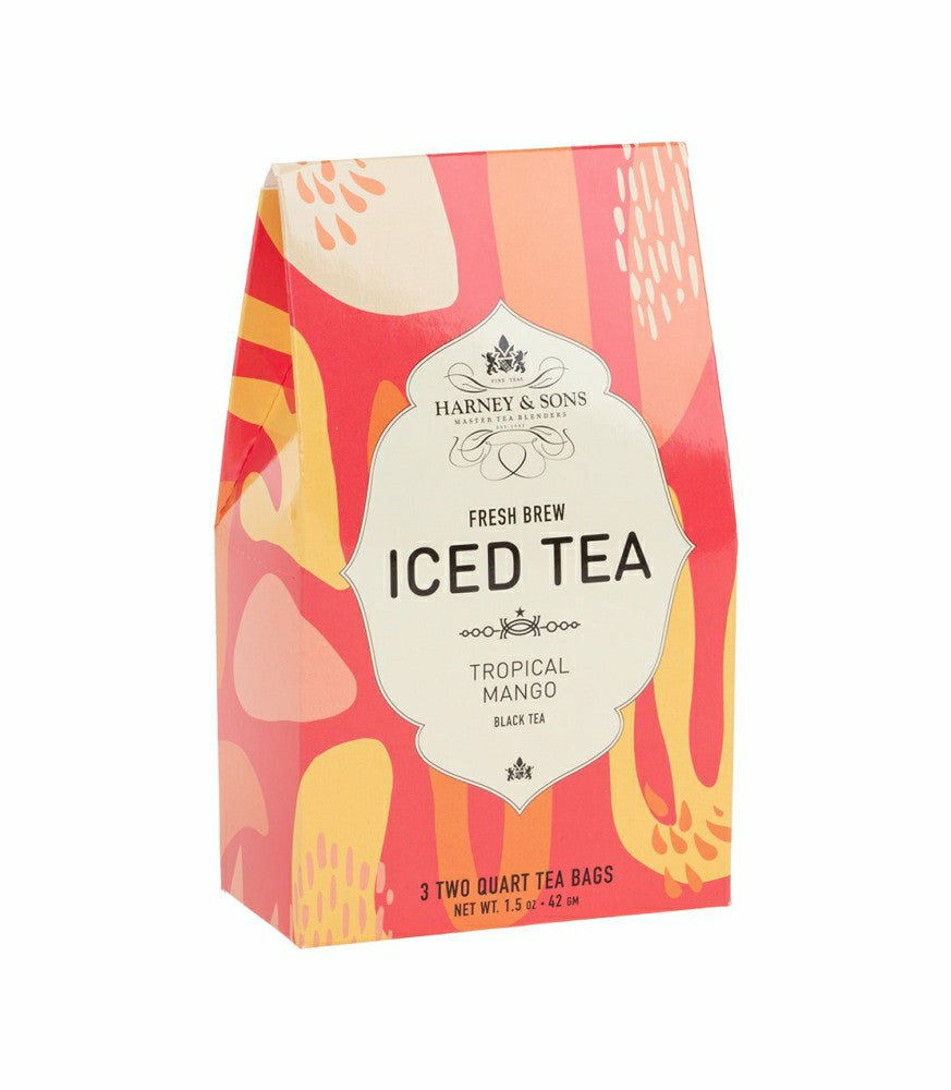 Plow & Hearth Tropical Mango Fresh Brew Iced Tea