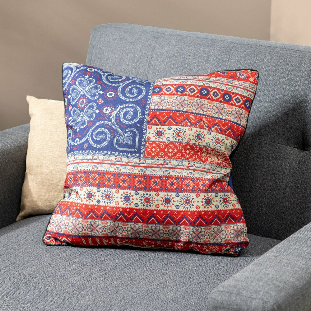 Plow & Hearth American BOHO By JG, Pillow Cover
