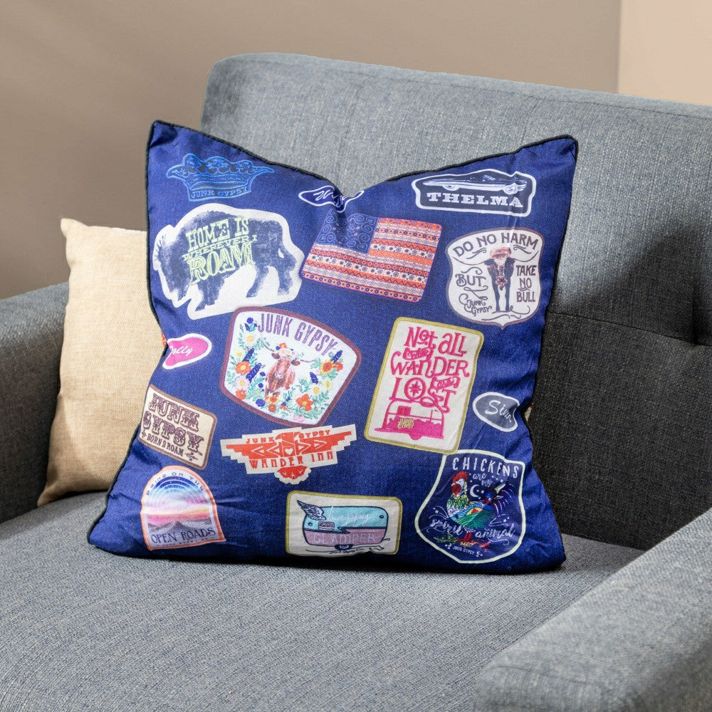 Plow & Hearth American BOHO By JG, Pillow Cover