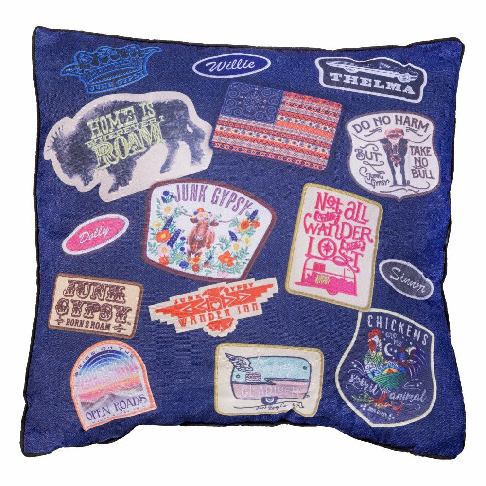 Plow & Hearth American BOHO By JG, Pillow Cover