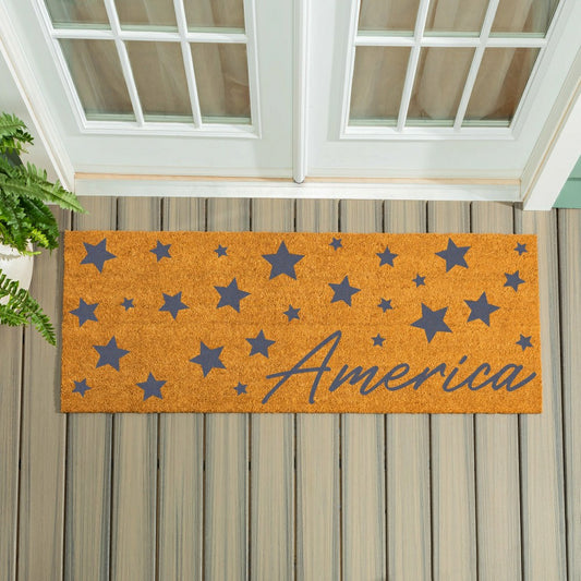 Plow & Hearth EG Studio Americana Coir Mat (60x24)