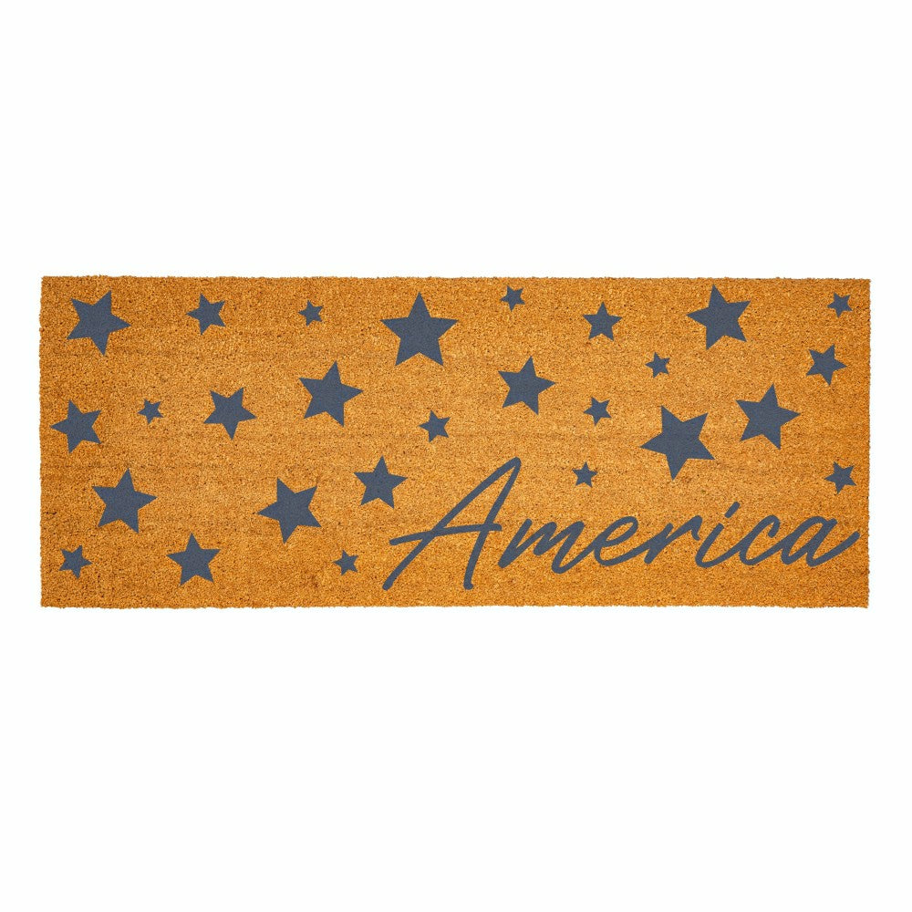 Plow & Hearth EG Studio Americana Coir Mat (60x24)