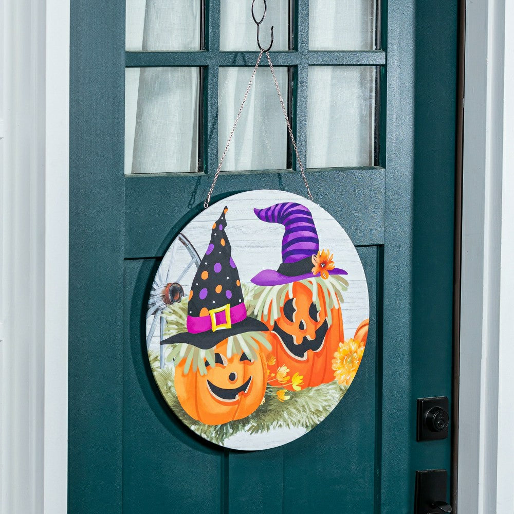 Plow & Hearth Nature and Holiday Charm, 4-Season Interchangeable Door Decor Set