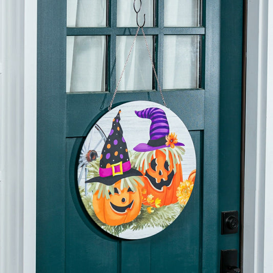 Plow & Hearth Nature and Holiday Charm, 4-Season Interchangeable Door Decor Set