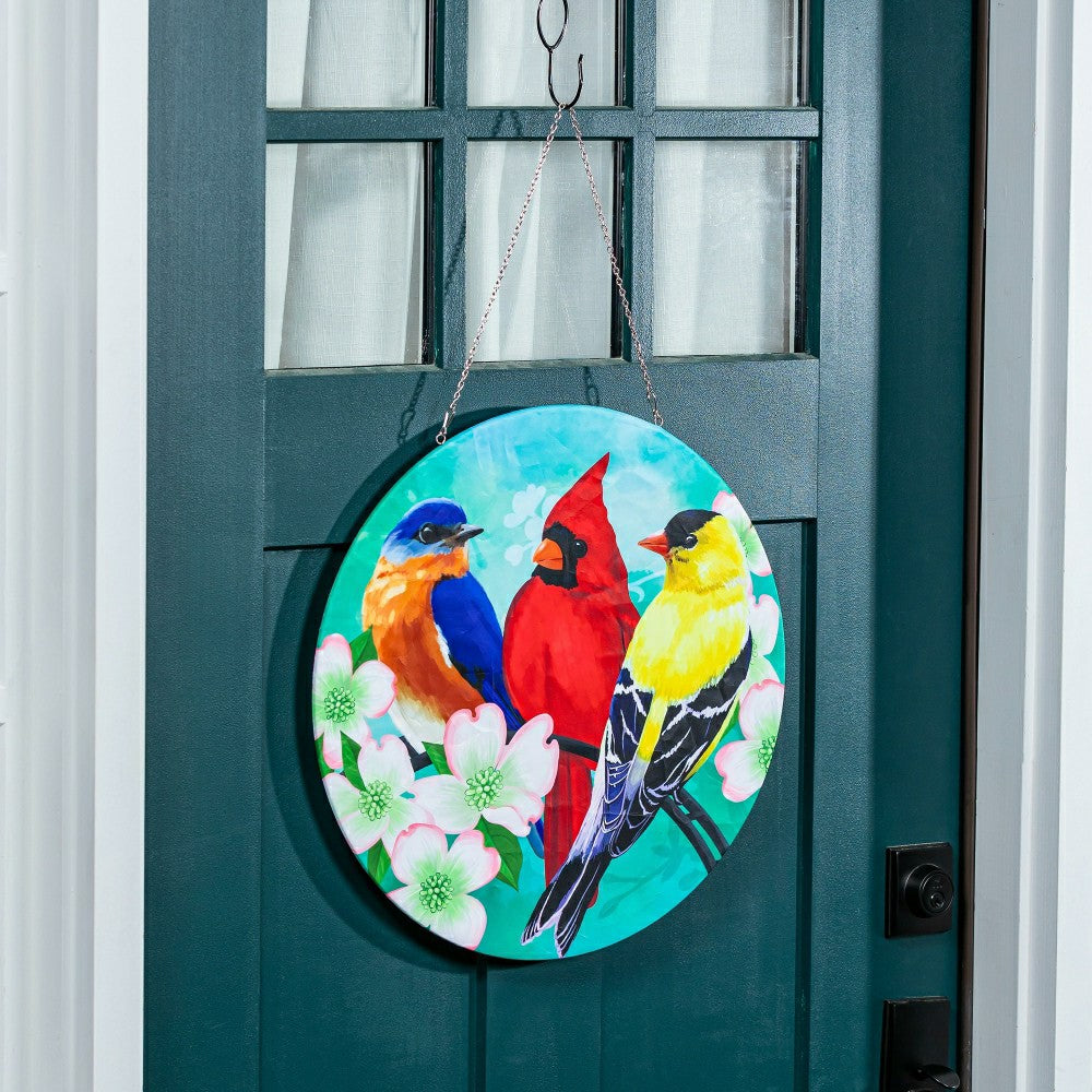 Plow & Hearth Nature and Holiday Charm, 4-Season Interchangeable Door Decor Set