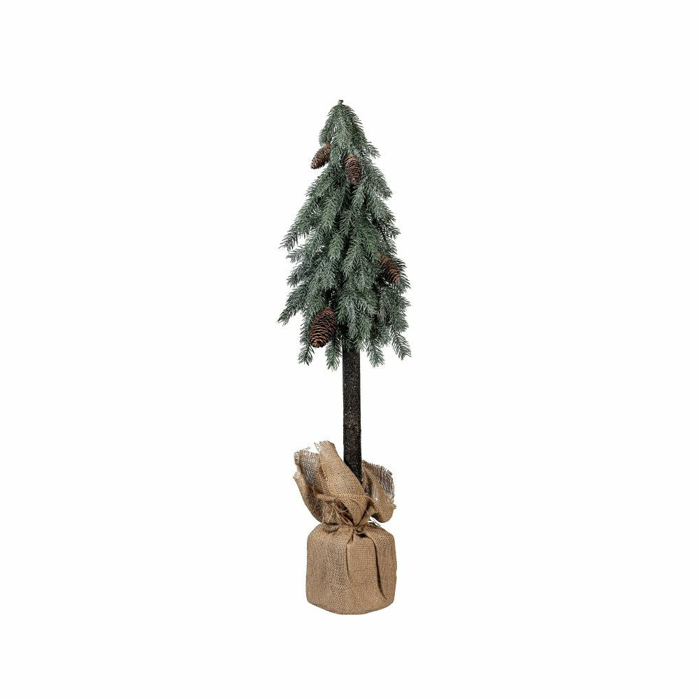 Plow & Hearth VivaStyle Playful Poinsettia Tree, Indoor/Outdoor Artificial Pine Tree