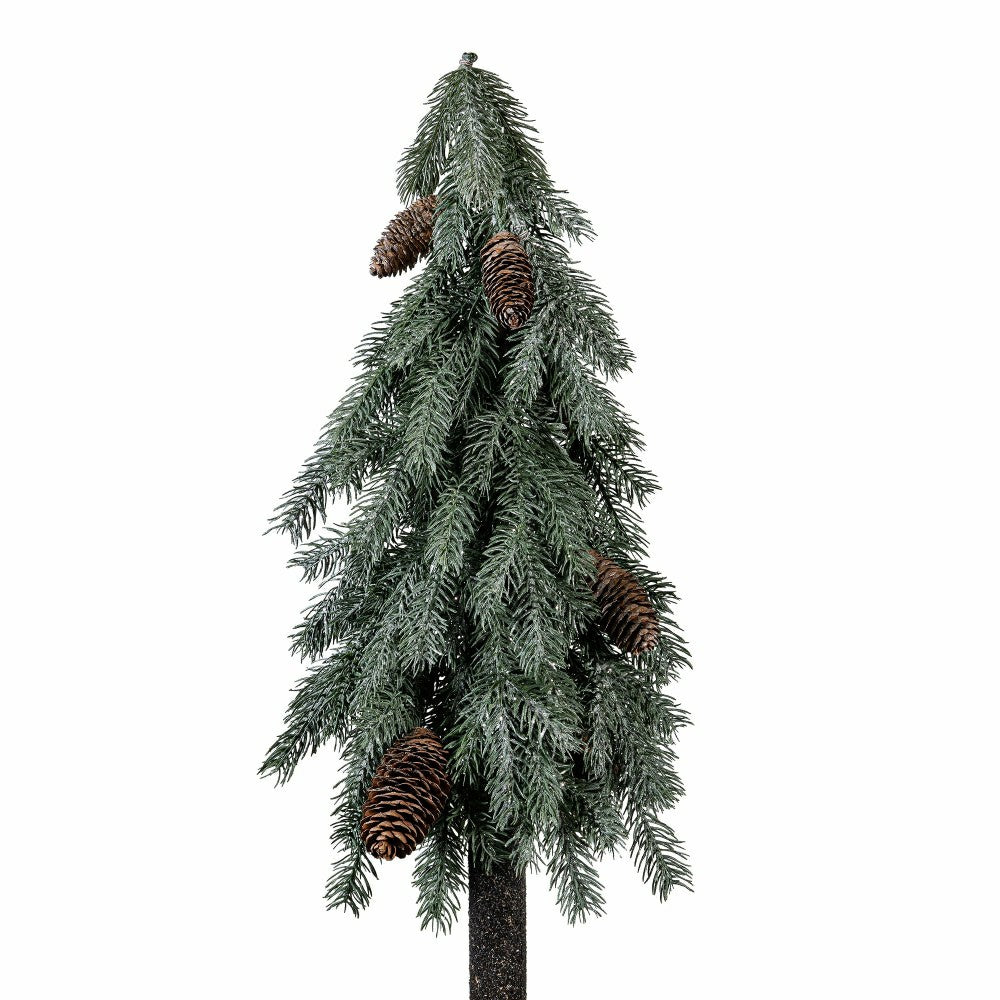 Plow & Hearth VivaStyle Playful Poinsettia Tree, Indoor/Outdoor Artificial Pine Tree