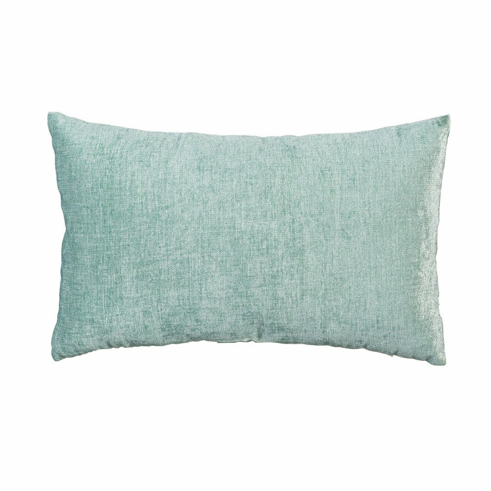 Plow & Hearth Cottage Garden Throw Pillow Lumbar Floral, 16"L x 10.5"H