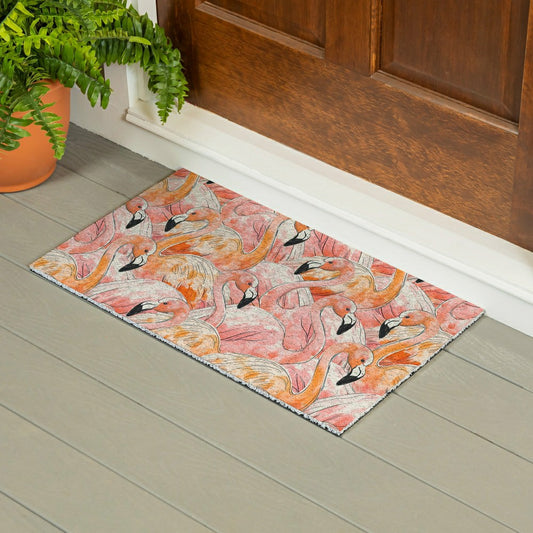 Plow & Hearth EG Studio Palm Beach Coastal PVC Mat (28x16)