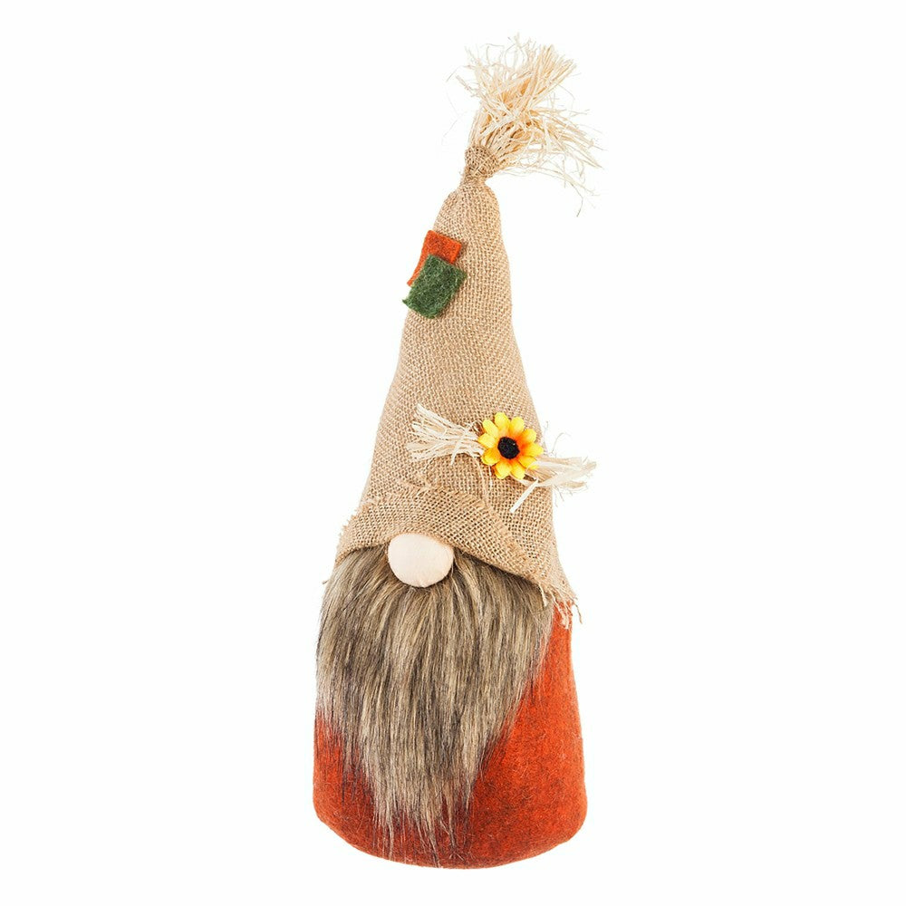 Plow & Hearth LED Plush Gnomes, Set of 2
