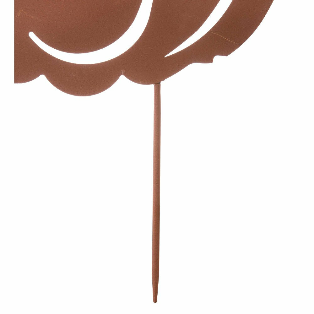 Plow & Hearth Rustic Metal Pumpkin Stake