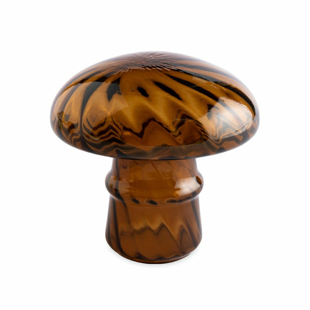 Plow & Hearth Glass Mushrooms, Set of 3