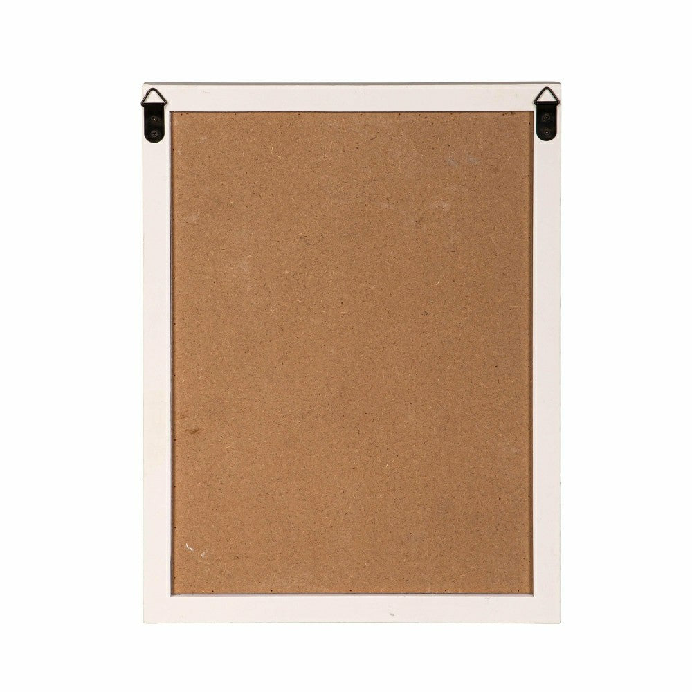 Plow & Hearth Mushroom Wall Décor with Frame, Set of 2, 12" L x 16" H