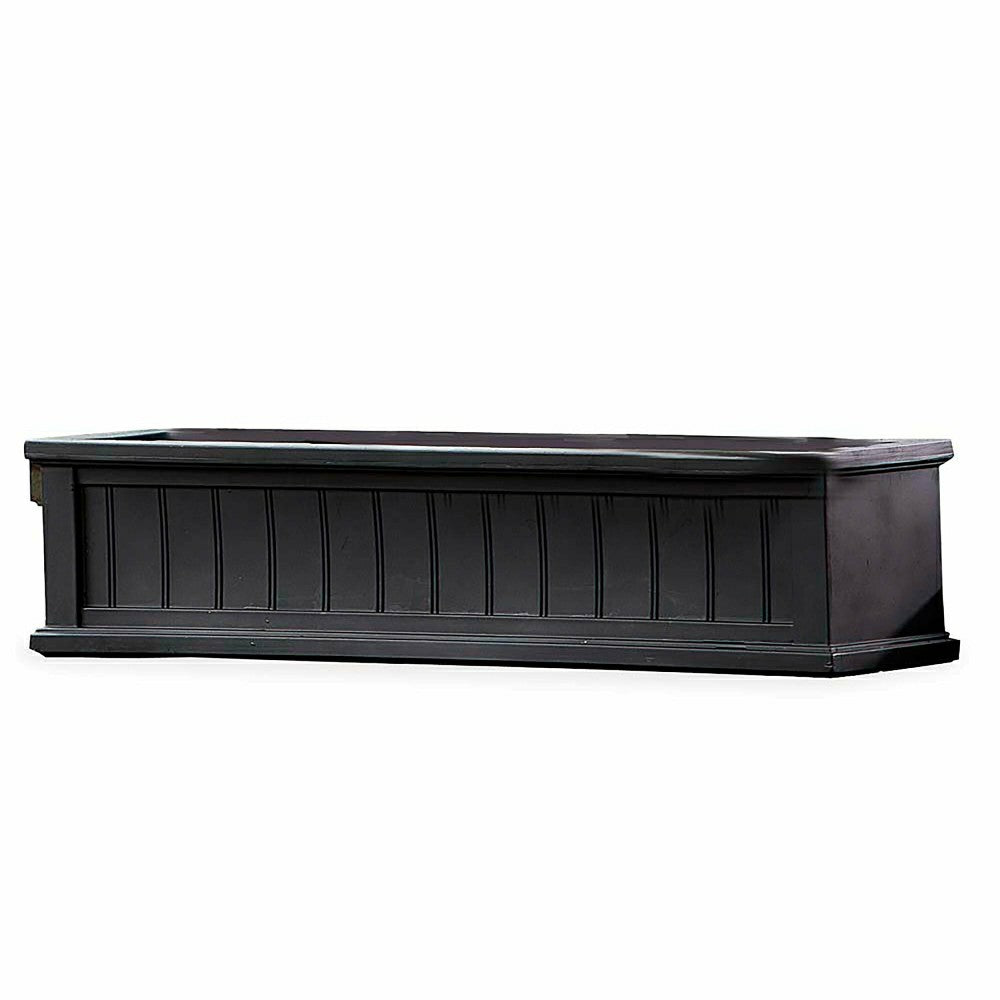 Plow & Hearth Hanging Self-Watering Window Box, 3'L