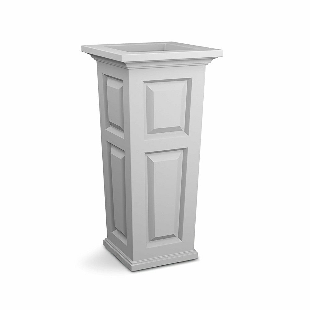 Plow & Hearth Chadwick Tall Self-Watering Planter, 32"H