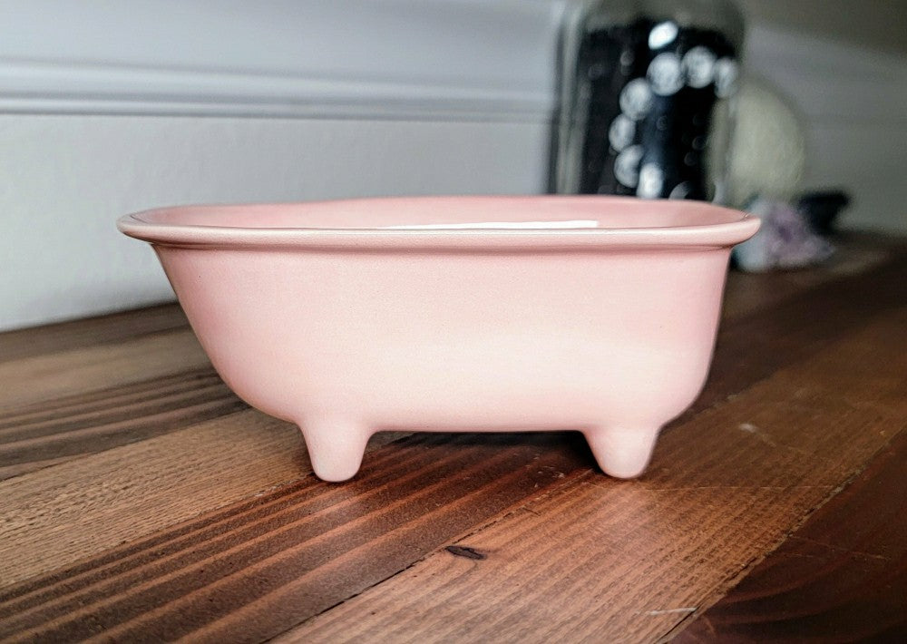 Plow & Hearth Small Bathtub Planter