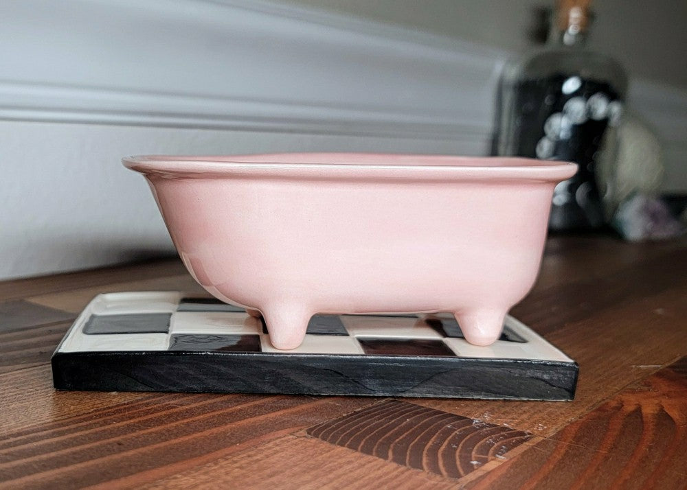Plow & Hearth Small Bathtub Planter