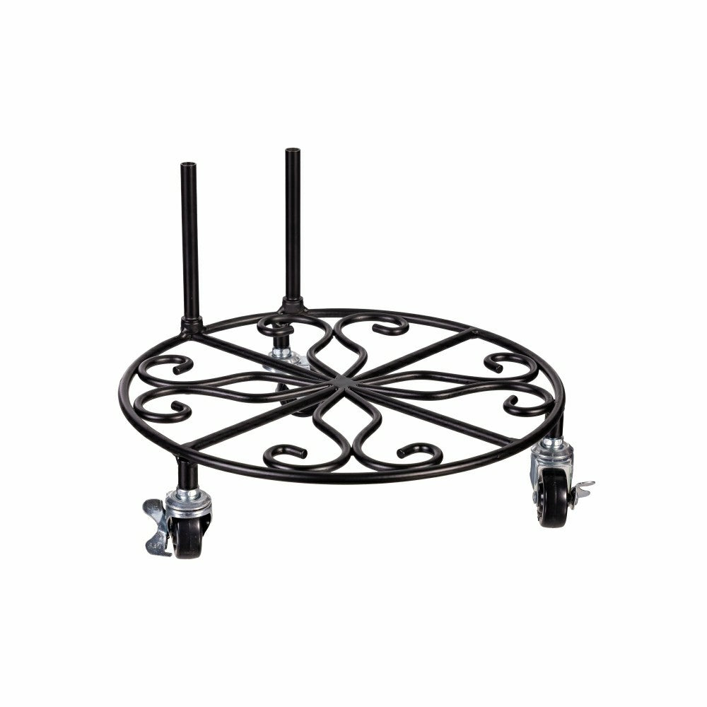 Plow & Hearth Metal Garden Flag Plant Stand