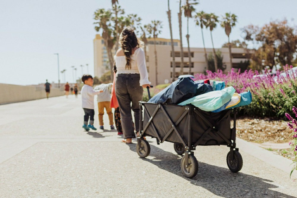 Plow & Hearth Adventure Wagon Portable Utility Wagon