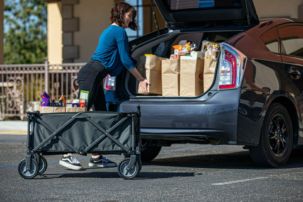 Plow & Hearth Adventure Wagon Portable Utility Wagon