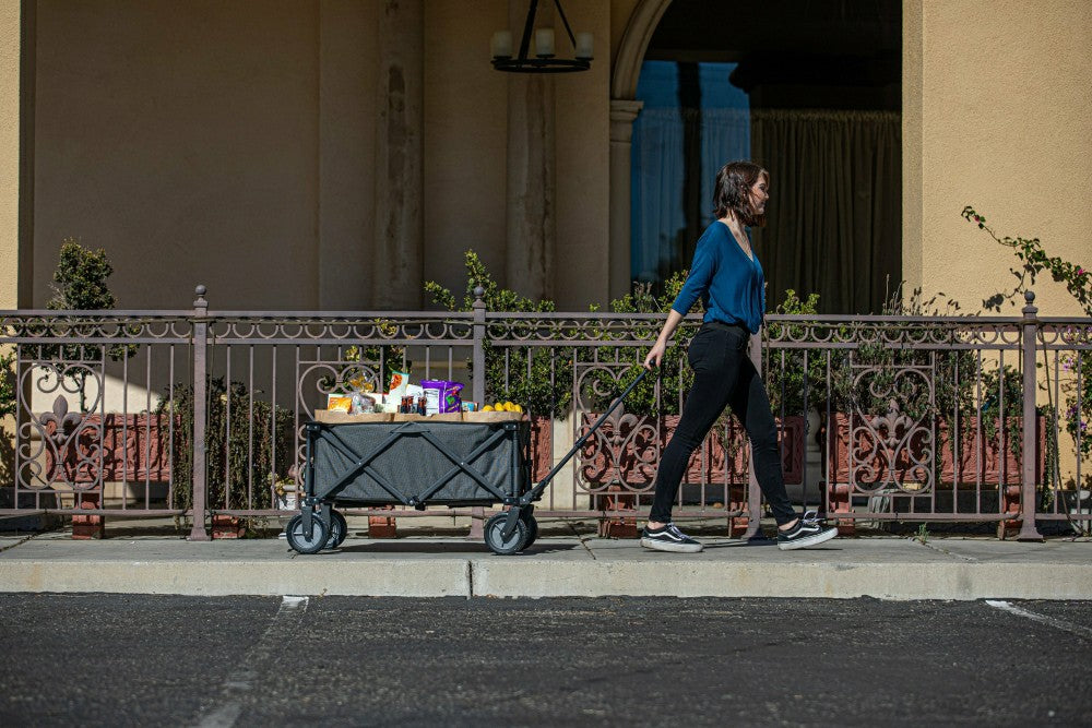 Plow & Hearth Adventure Wagon Portable Utility Wagon