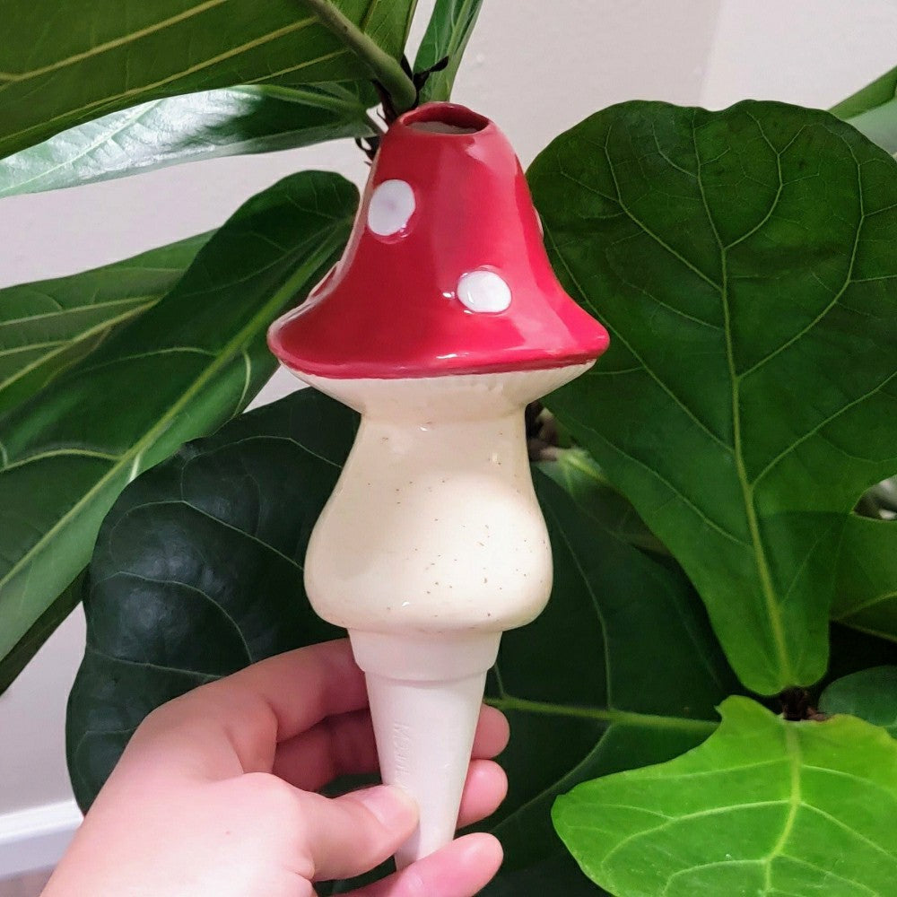 Plow & Hearth X-Large Toadstool Watering Spike