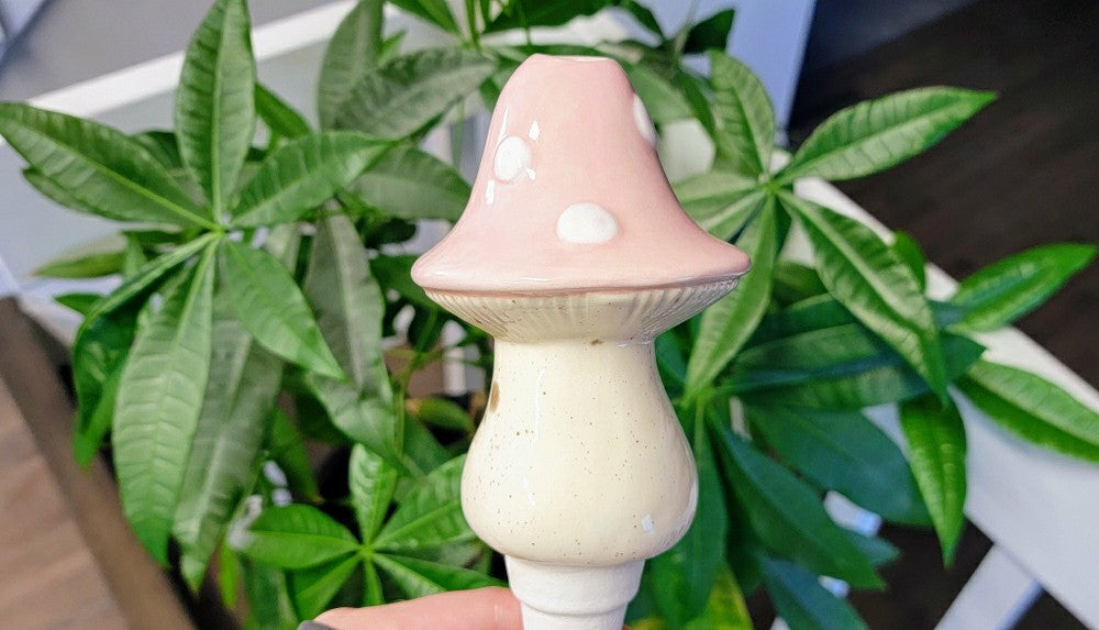 Plow & Hearth X-Large Toadstool Watering Spike