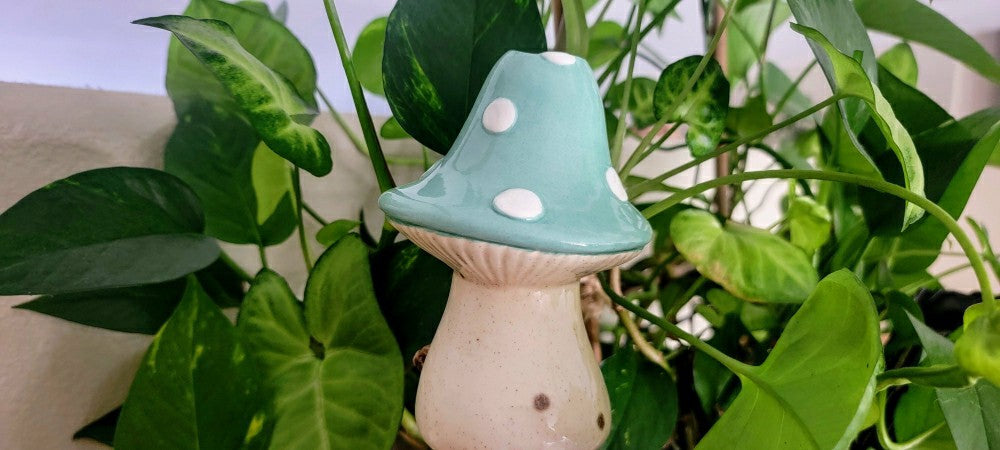 Plow & Hearth X-Large Toadstool Watering Spike