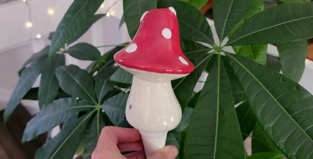Plow & Hearth X-Large Toadstool Watering Spike