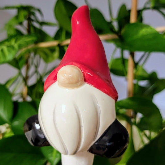 Plow & Hearth Short Gnome Watering Spike