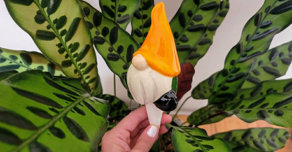 Plow & Hearth Short Gnome Watering Spike