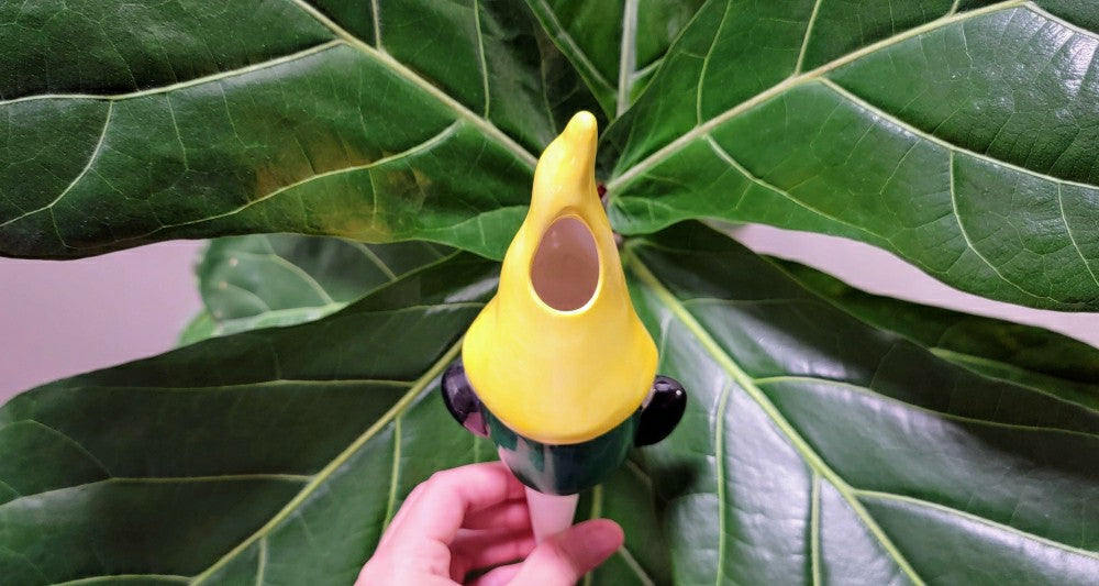 Plow & Hearth Tall Gnome Watering Spike
