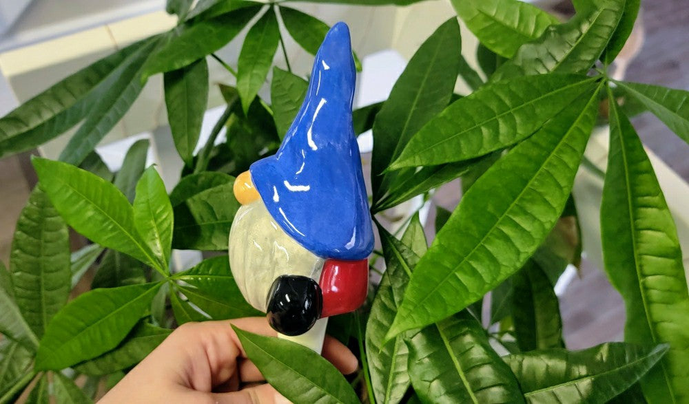 Plow & Hearth Tall Gnome Watering Spike