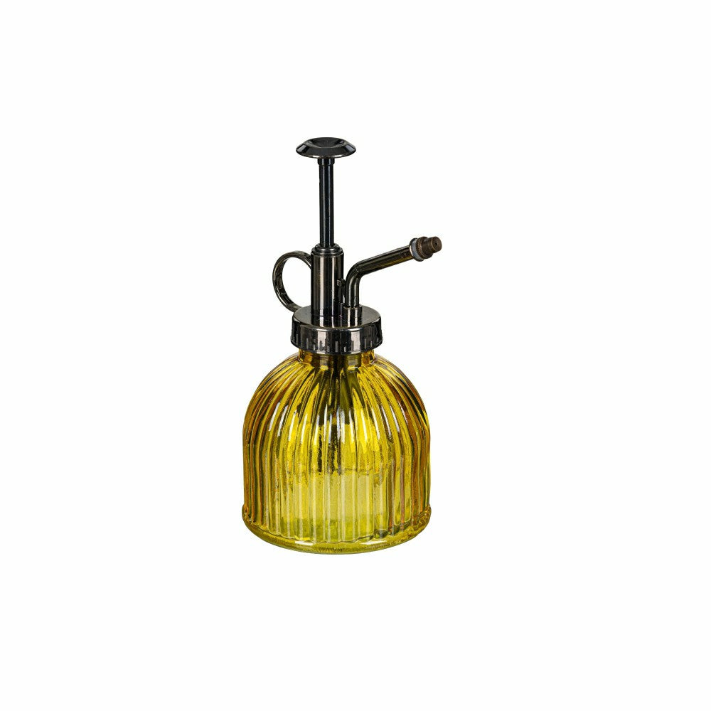 Plow & Hearth Glass Watering Set, including One Mister, One Watering Globe and 6 Pla