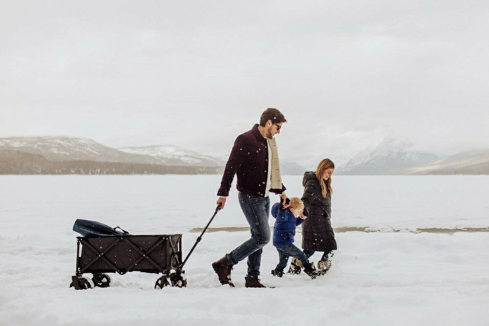 Plow & Hearth Adventure Wagon All-Terrain Portable Utility Wagon
