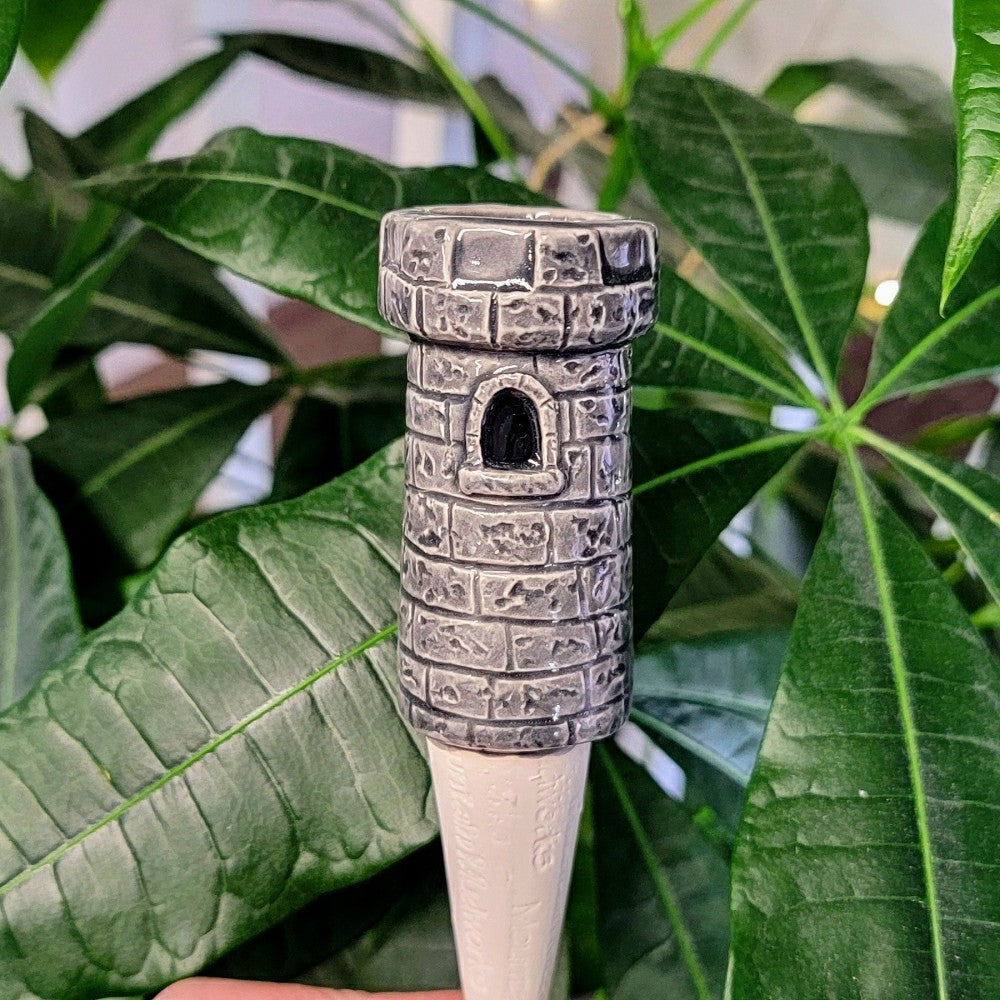 Plow & Hearth Small Turret Castle Watering Spike