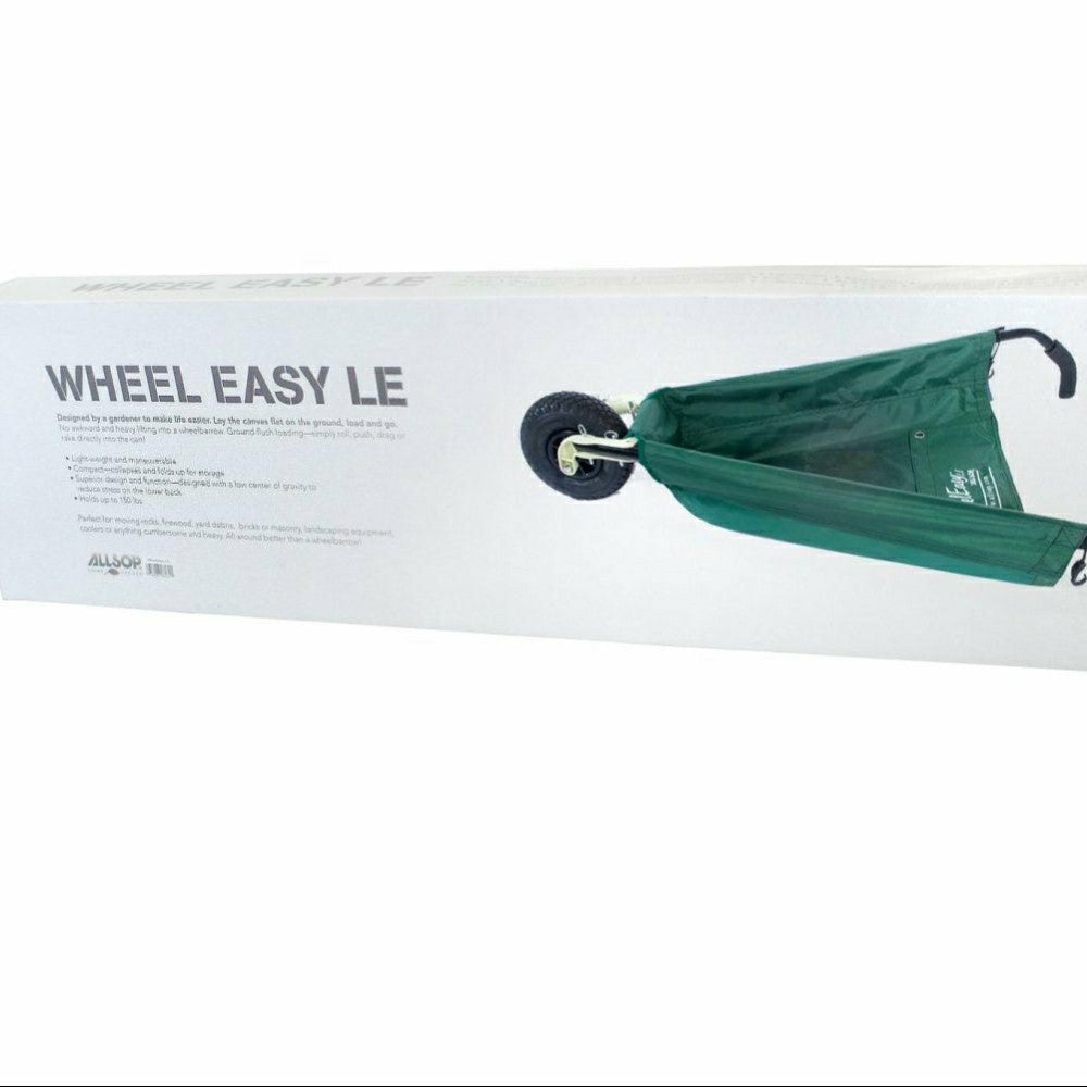 Plow & Hearth WheelEasy Foldable Garden Cart (Wheelbarrow)
