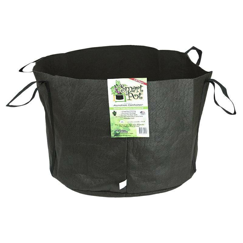 Plow & Hearth Smart Pot - Black (45 Gal)